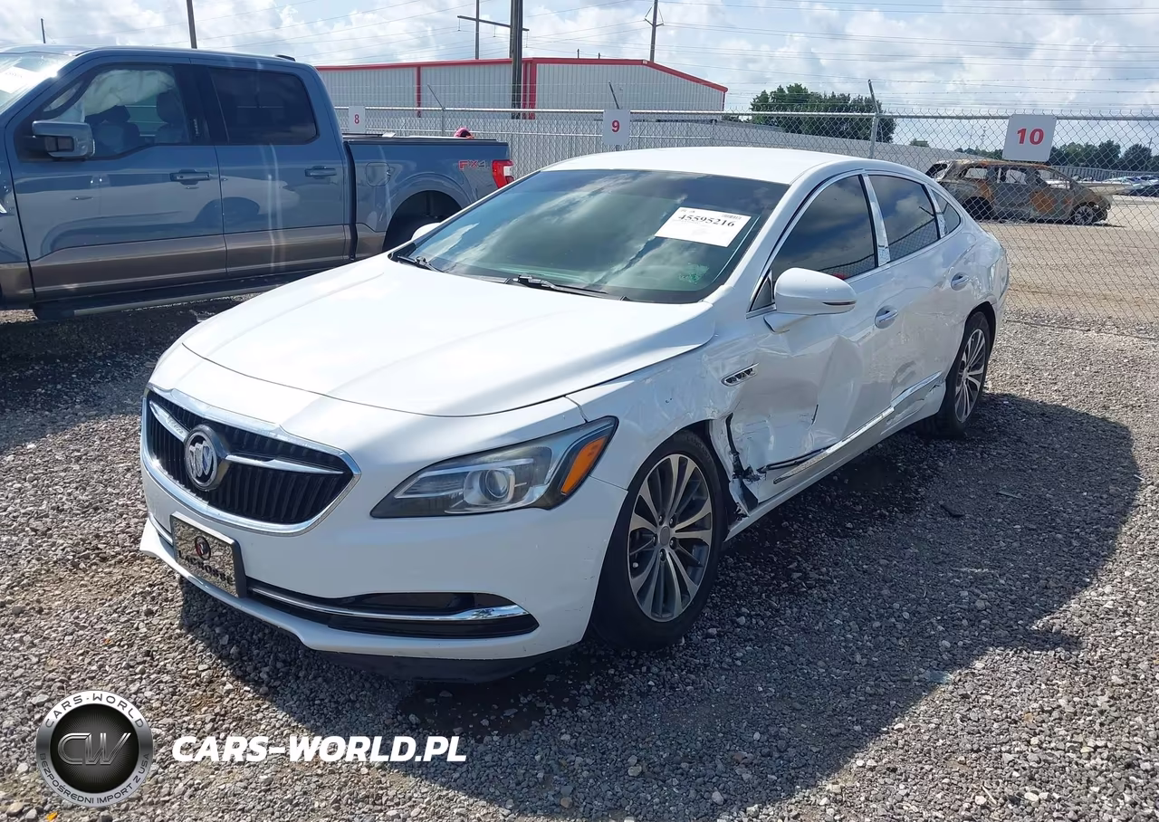 2017 Buick Lacrosse Essence VIN:1G4ZP5SS4HU177441 - 2