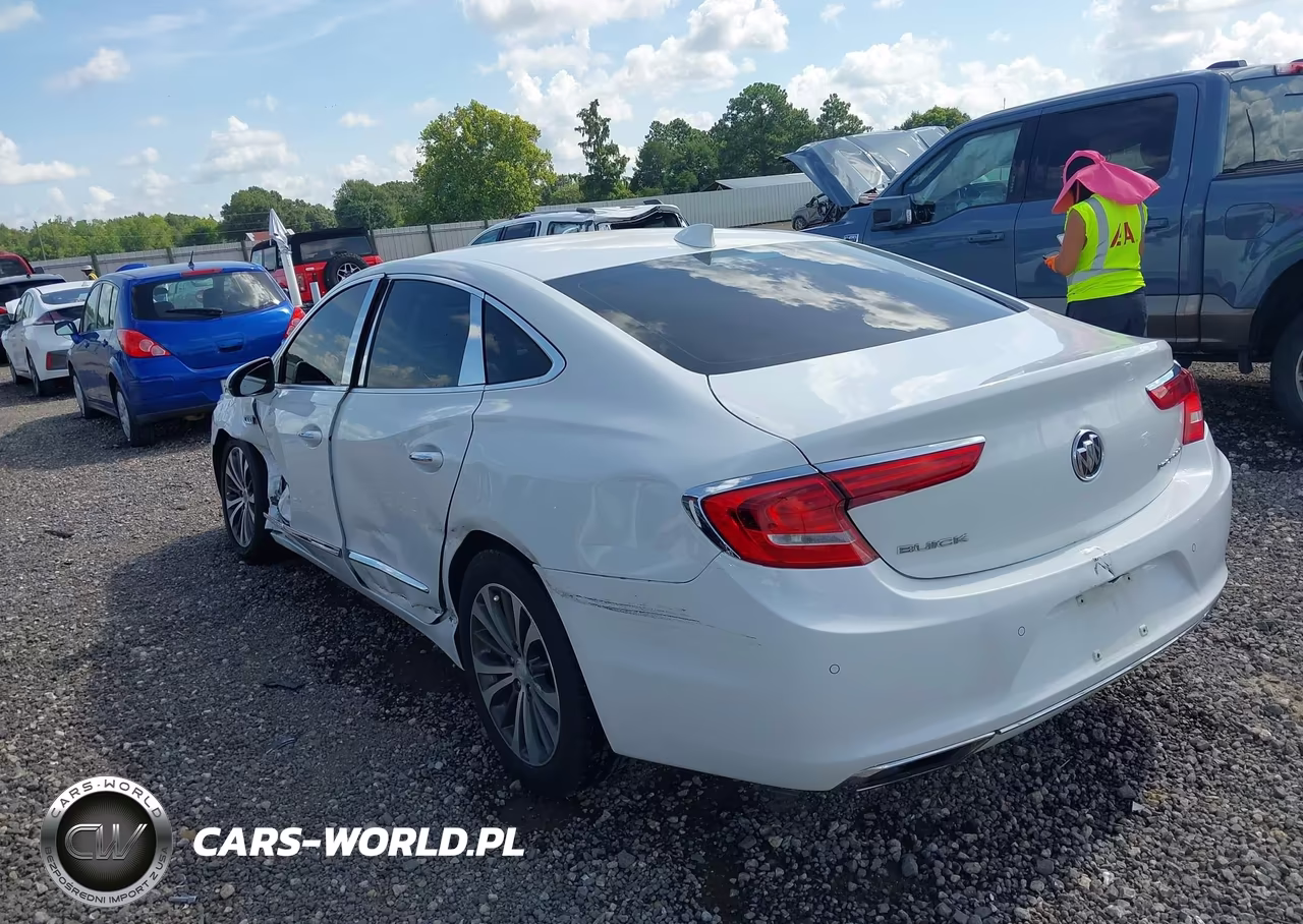 2017 Buick Lacrosse Essence VIN:1G4ZP5SS4HU177441 - 3