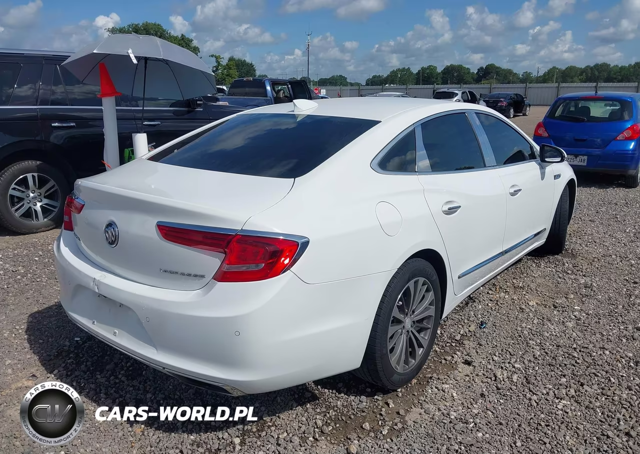 2017 Buick Lacrosse Essence VIN:1G4ZP5SS4HU177441 - 4