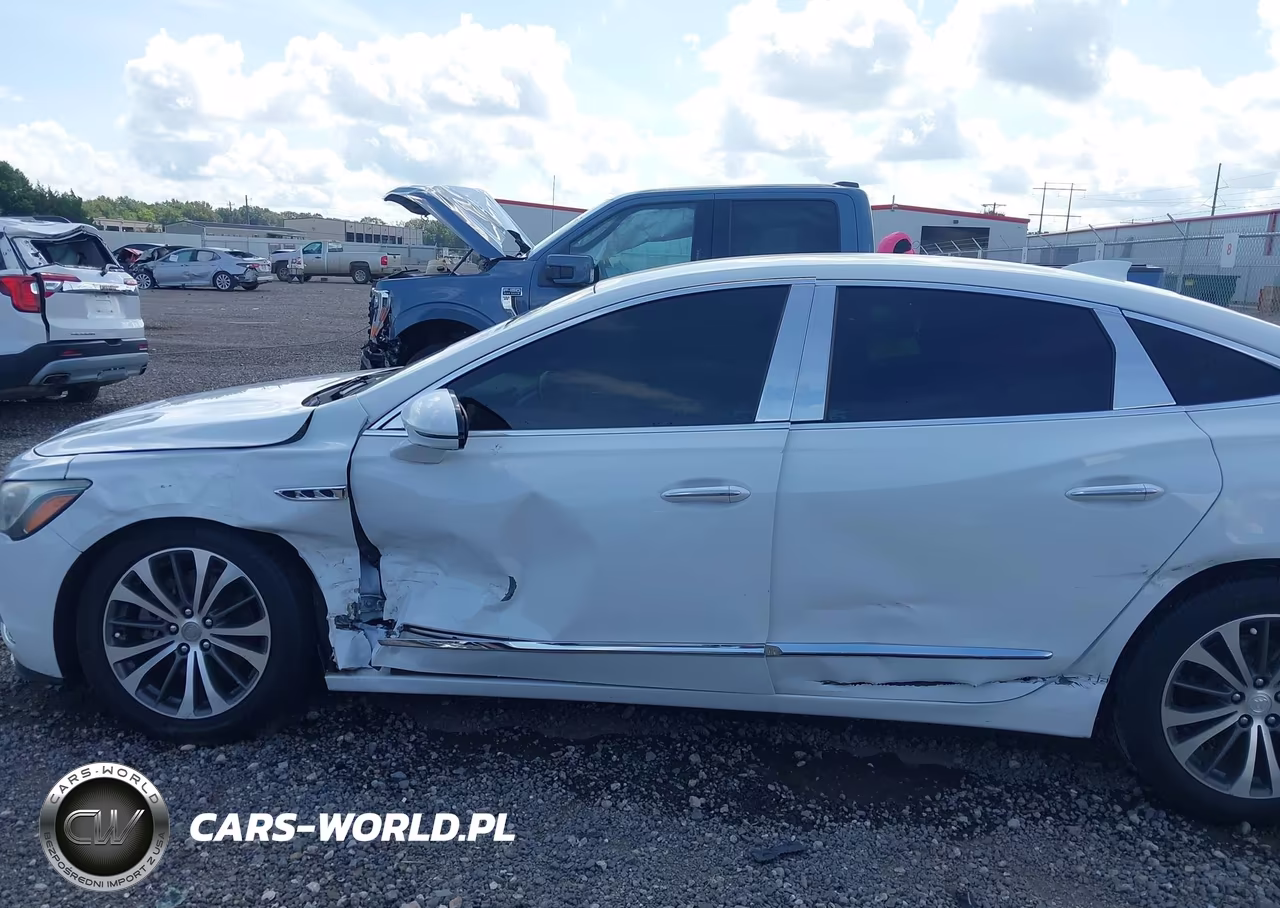 2017 Buick Lacrosse Essence VIN:1G4ZP5SS4HU177441 - 6