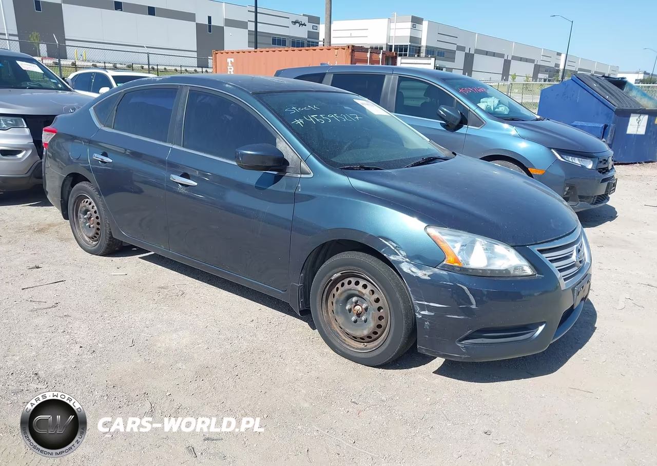 2015 Nissan Sentra Sv – zdjęcie 1 z 11