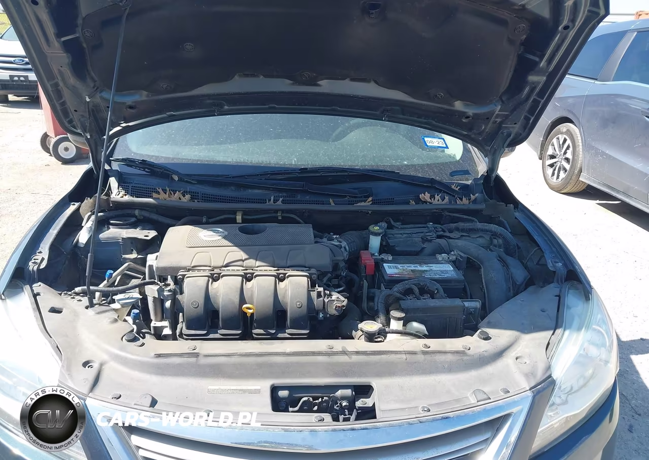 2015 Nissan Sentra Sv VIN:3N1AB7AP3FY262664 - 10