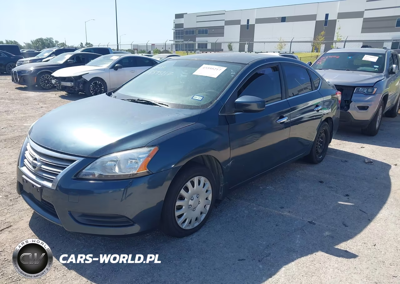 2015 Nissan Sentra Sv VIN:3N1AB7AP3FY262664 - 2