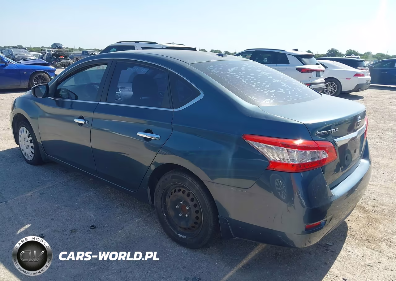 2015 Nissan Sentra Sv VIN:3N1AB7AP3FY262664 - 3