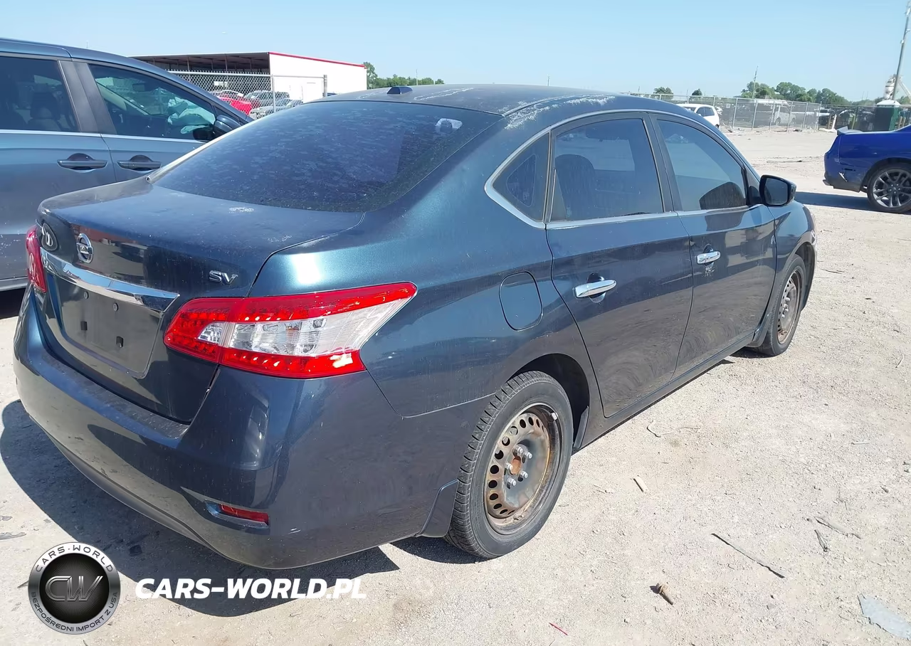 2015 Nissan Sentra Sv VIN:3N1AB7AP3FY262664 - 4