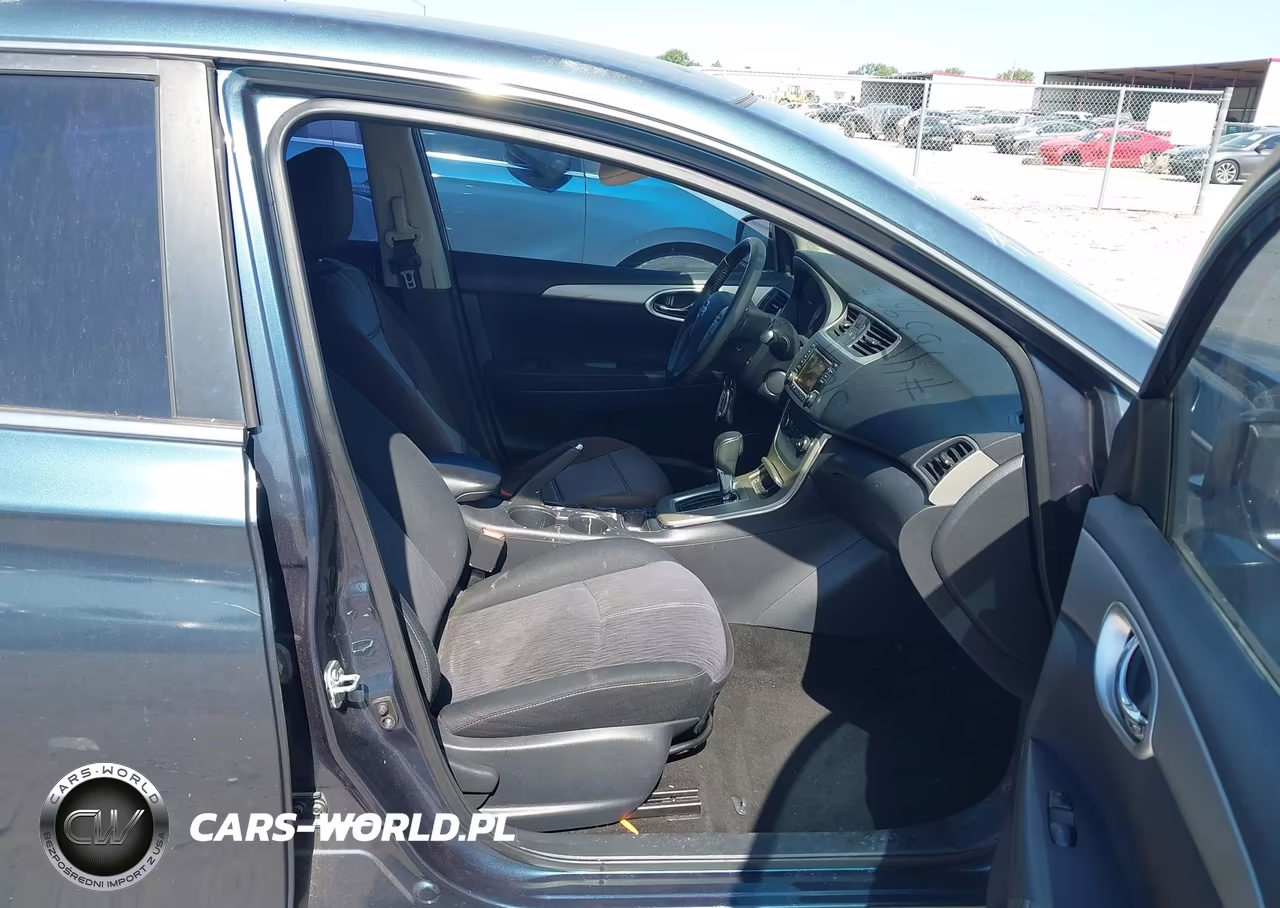 2015 Nissan Sentra Sv VIN:3N1AB7AP3FY262664 - 5