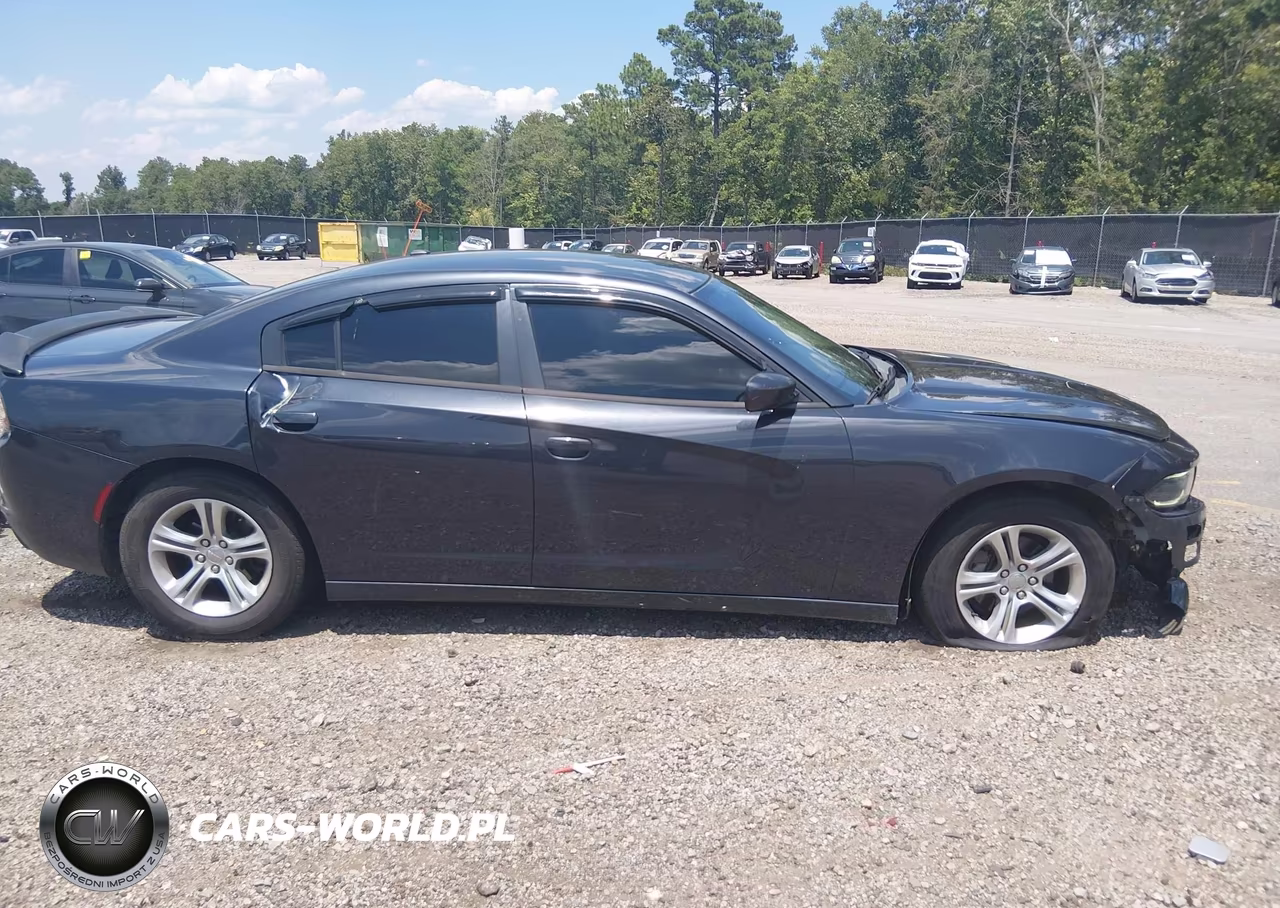 2016 Dodge Charger Se VIN:2C3CDXBG5GH228106 - 14