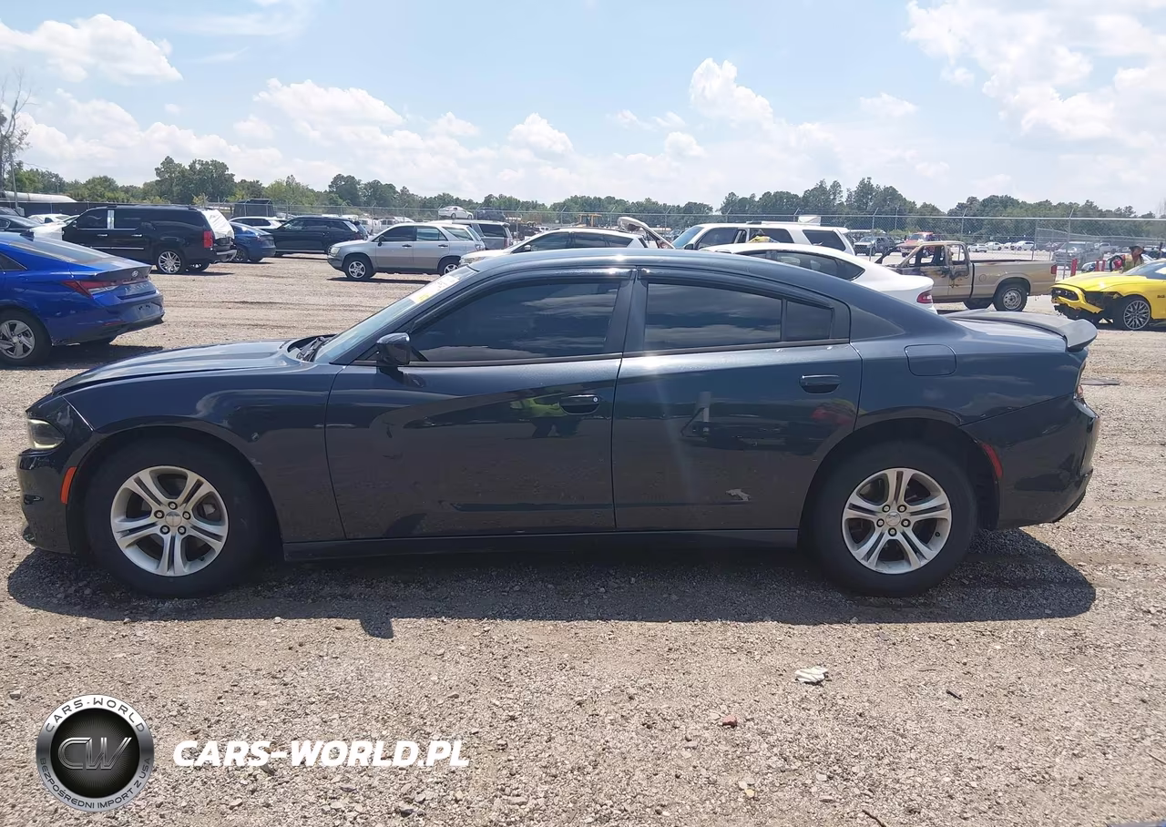 2016 Dodge Charger Se VIN:2C3CDXBG5GH228106 - 15