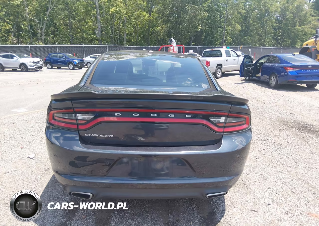 2016 Dodge Charger Se VIN:2C3CDXBG5GH228106 - 17