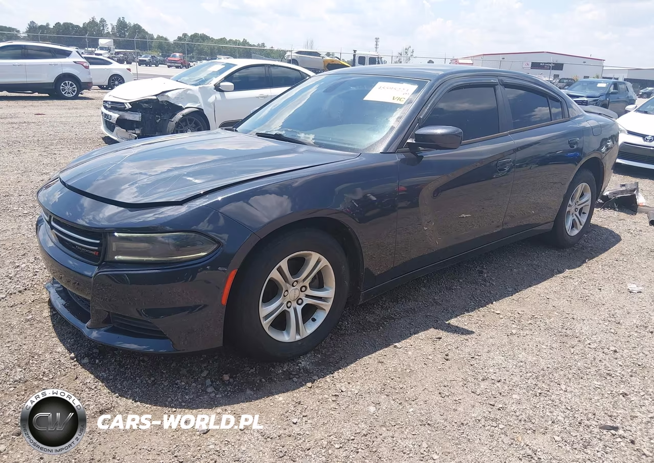 2016 Dodge Charger Se VIN:2C3CDXBG5GH228106 - 2