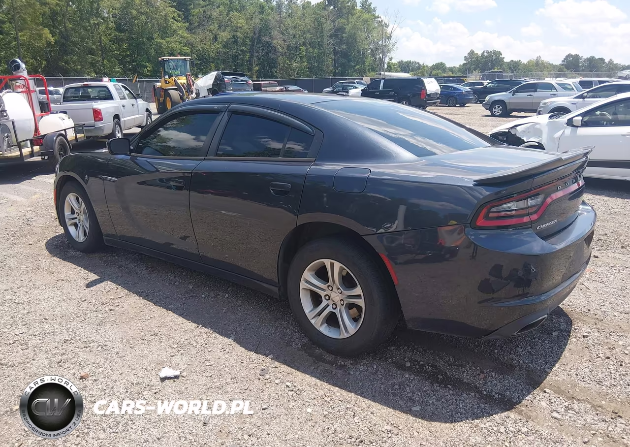 2016 Dodge Charger Se VIN:2C3CDXBG5GH228106 - 3