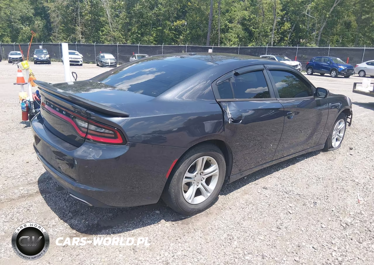 2016 Dodge Charger Se VIN:2C3CDXBG5GH228106 - 4