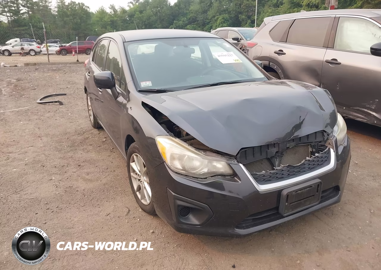 2014 Subaru Impreza 2.0I Premium