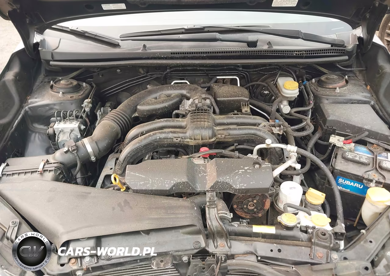2014 Subaru Impreza 2.0I Premium VIN:JF1GPAC66E8320261 - 10