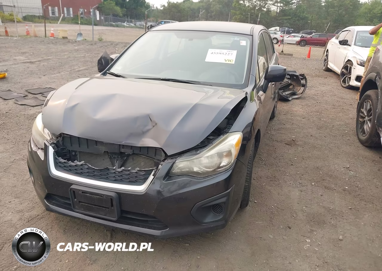 2014 Subaru Impreza 2.0I Premium VIN:JF1GPAC66E8320261 - 2