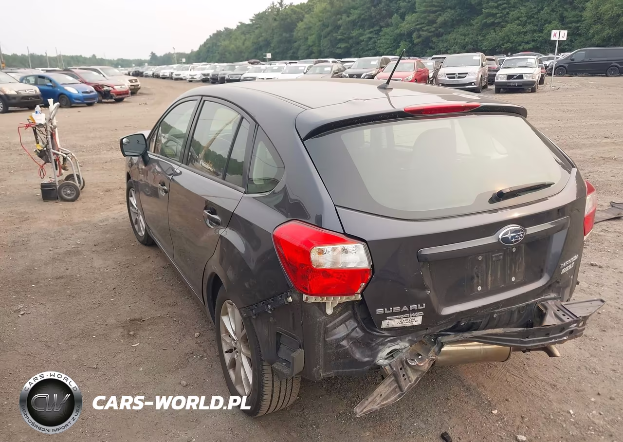 2014 Subaru Impreza 2.0I Premium VIN:JF1GPAC66E8320261 - 3