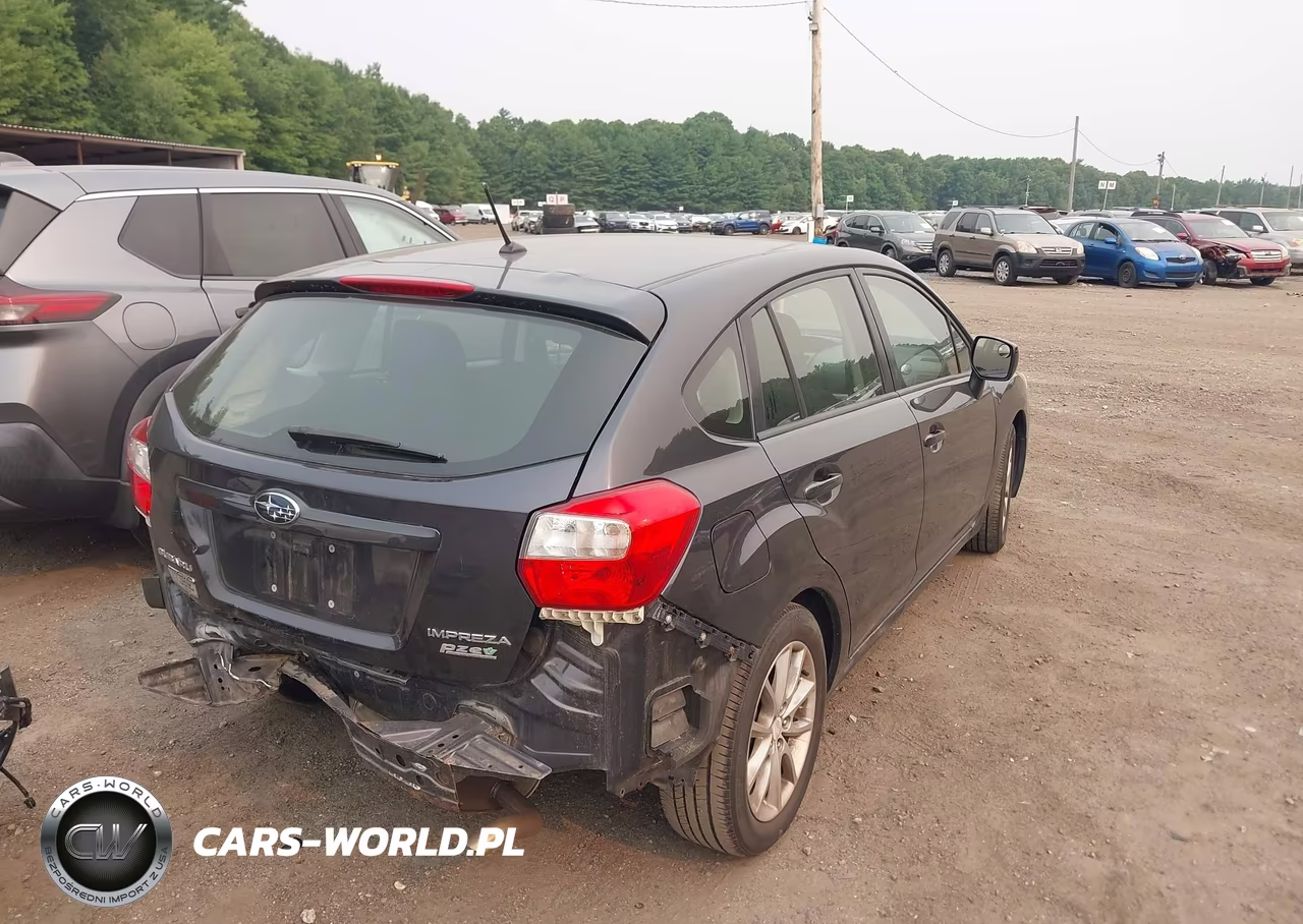 2014 Subaru Impreza 2.0I Premium VIN:JF1GPAC66E8320261 - 4