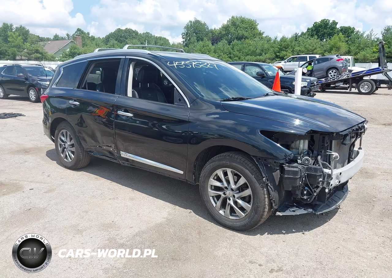 2013 Infiniti Jx35 – zdjęcie 1 z 17