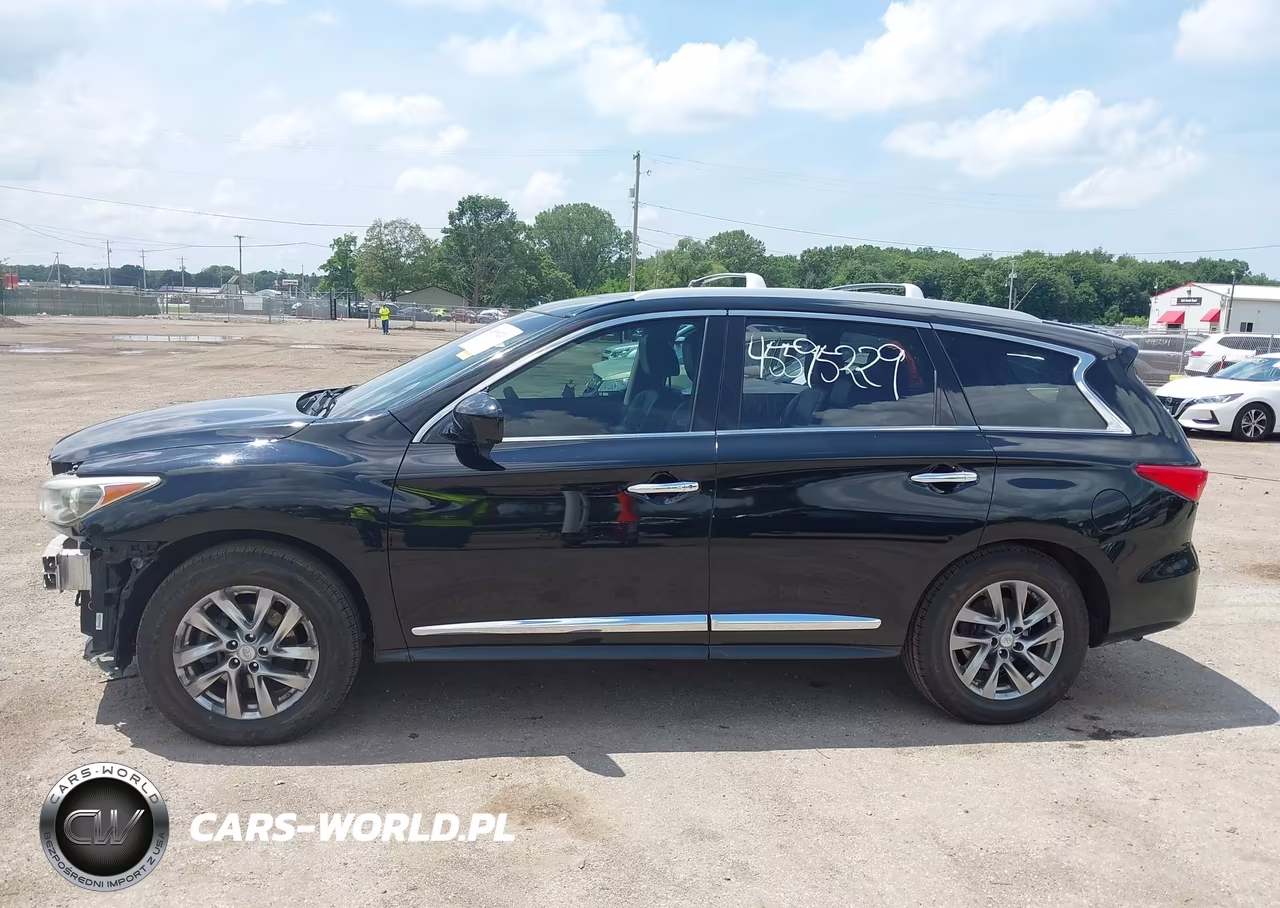 2013 Infiniti Jx35 VIN:5N1AL0MM0DC330634 - 15