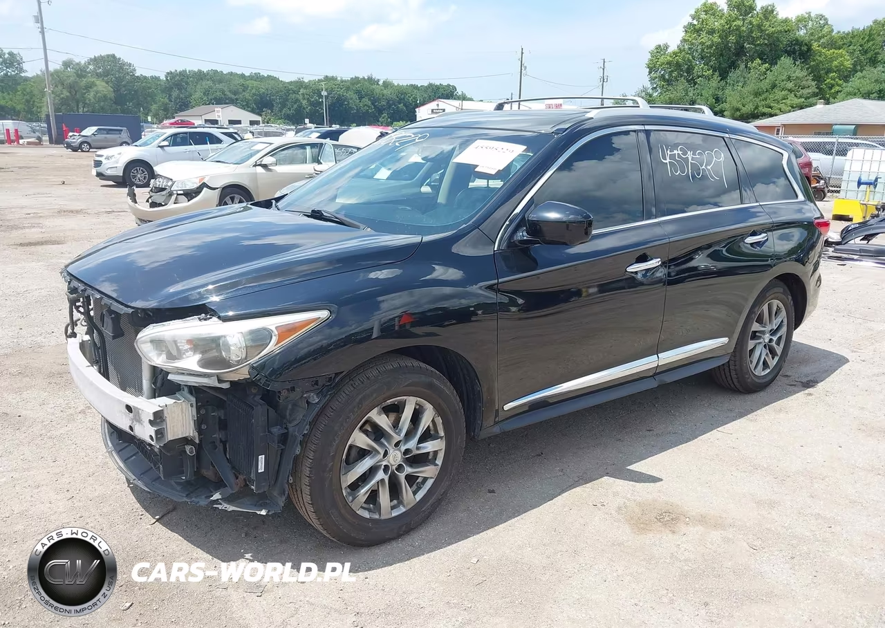 2013 Infiniti Jx35 VIN:5N1AL0MM0DC330634 - 2