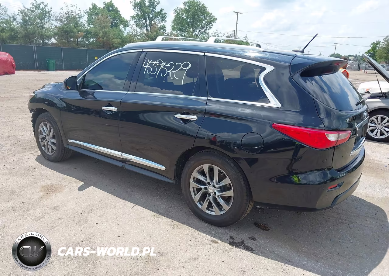2013 Infiniti Jx35 VIN:5N1AL0MM0DC330634 - 3