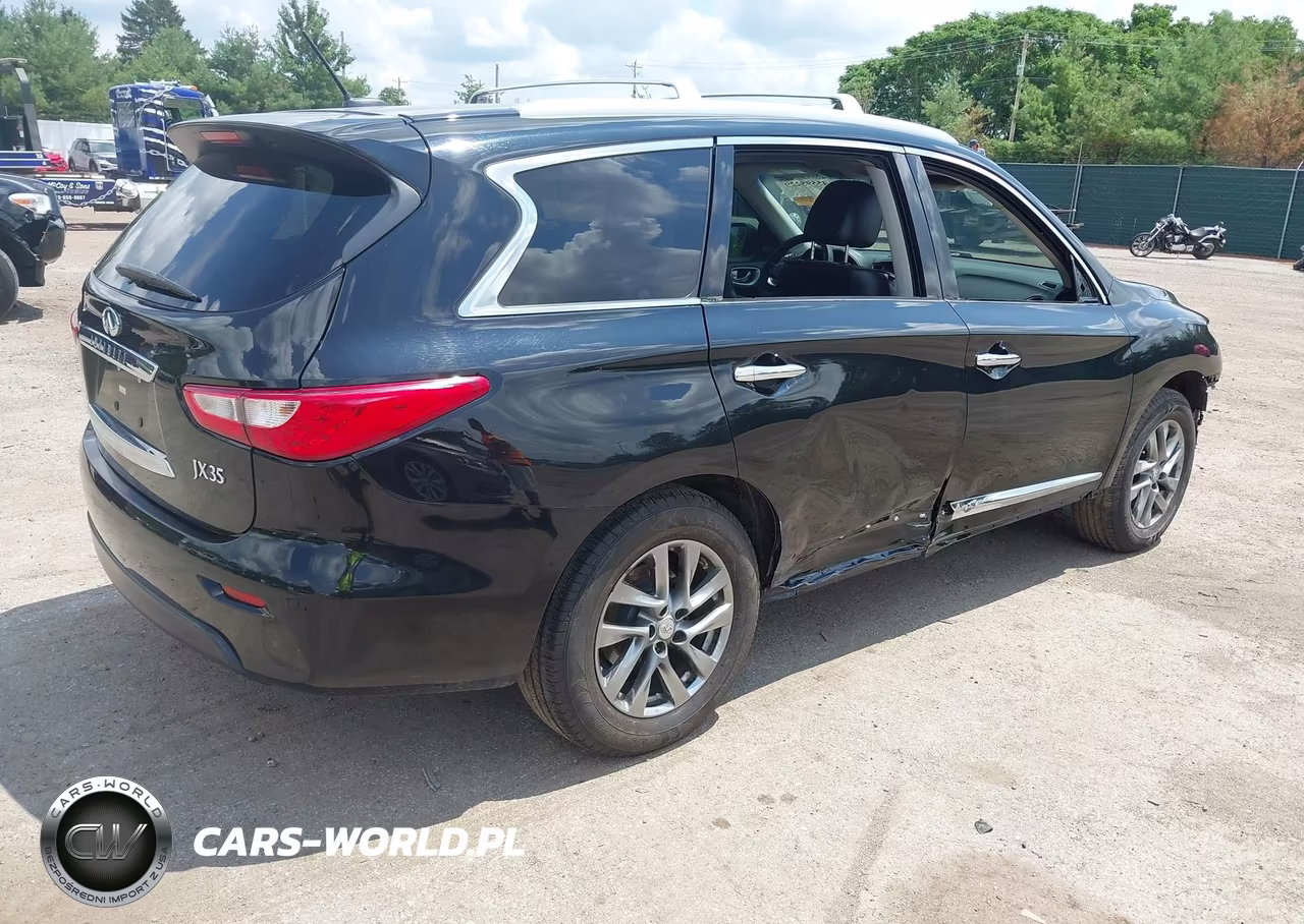 2013 Infiniti Jx35 VIN:5N1AL0MM0DC330634 - 4