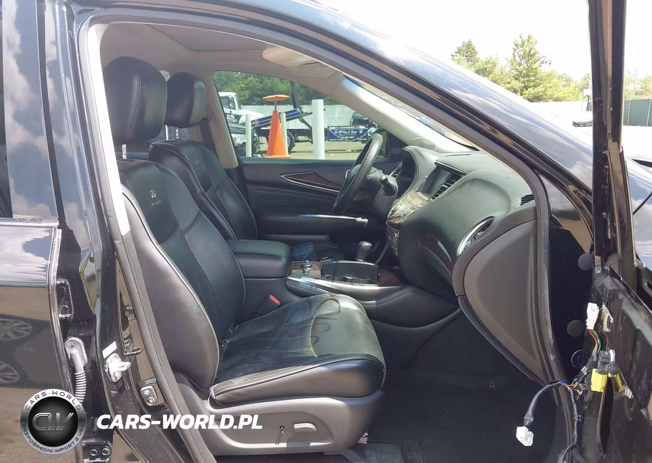 2013 Infiniti Jx35 VIN:5N1AL0MM0DC330634 - 5