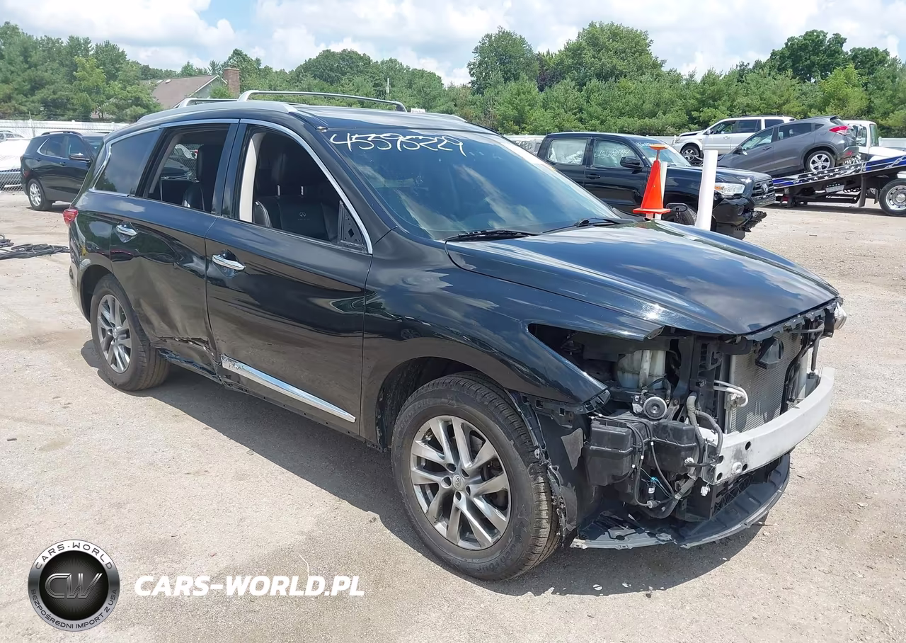 2013 Infiniti Jx35 VIN:5N1AL0MM0DC330634 - 6