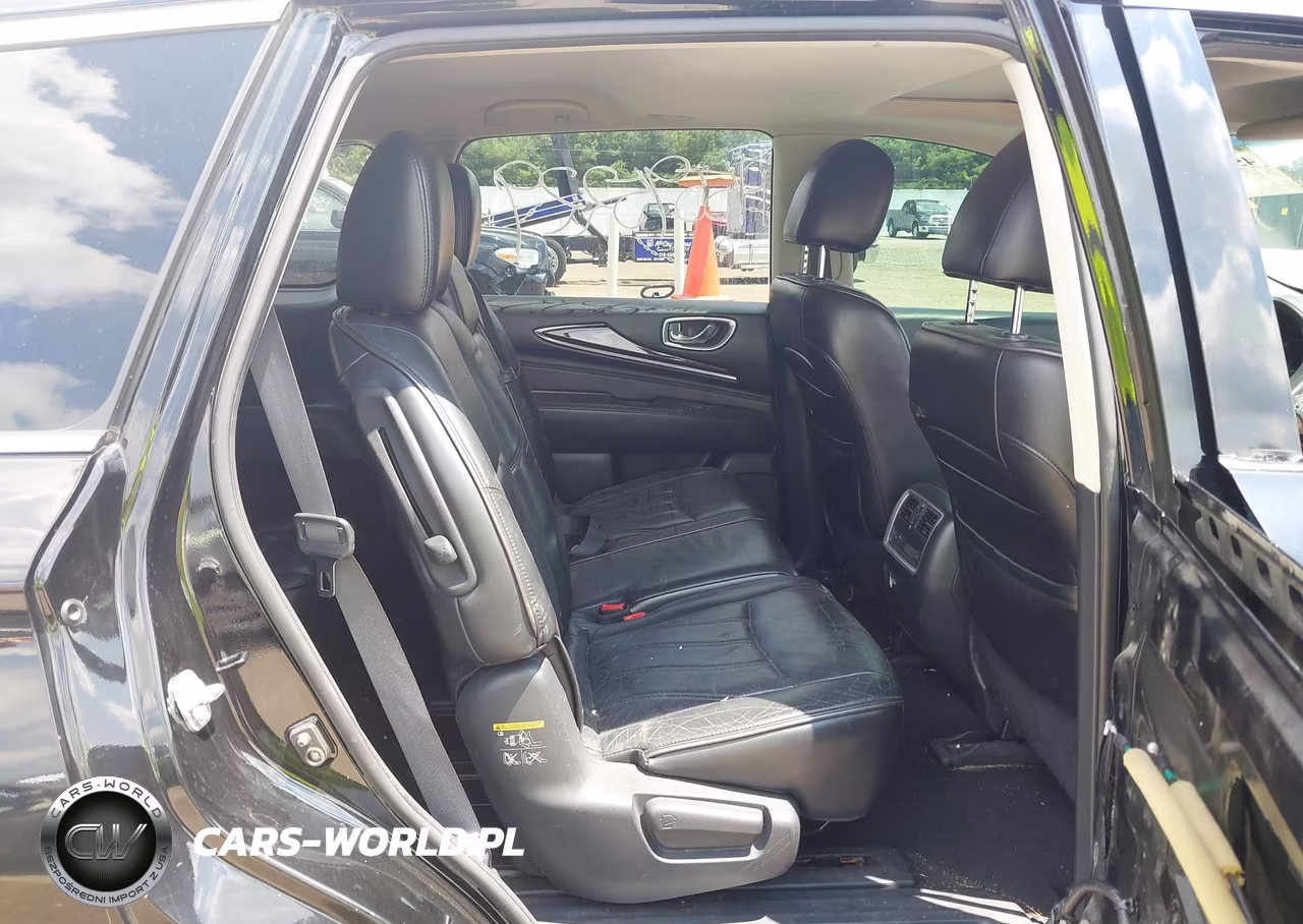 2013 Infiniti Jx35 VIN:5N1AL0MM0DC330634 - 8