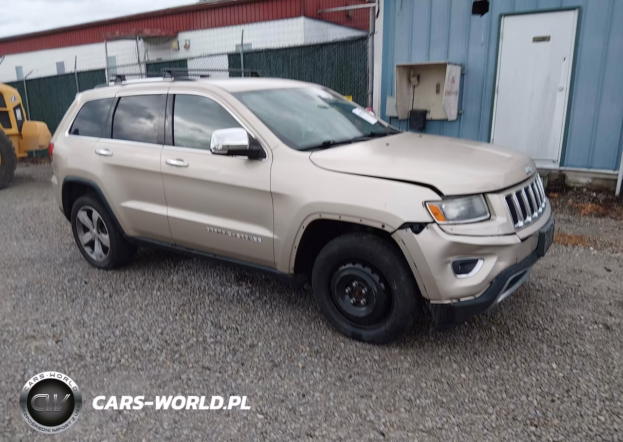 2014 Jeep Grand Cherokee Limited – zdjęcie 1 z 16