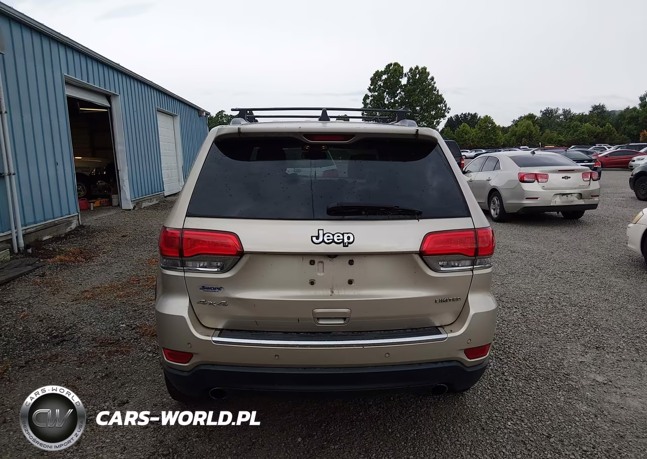 2014 Jeep Grand Cherokee Limited VIN:1C4RJFBT8EC178789 - 16