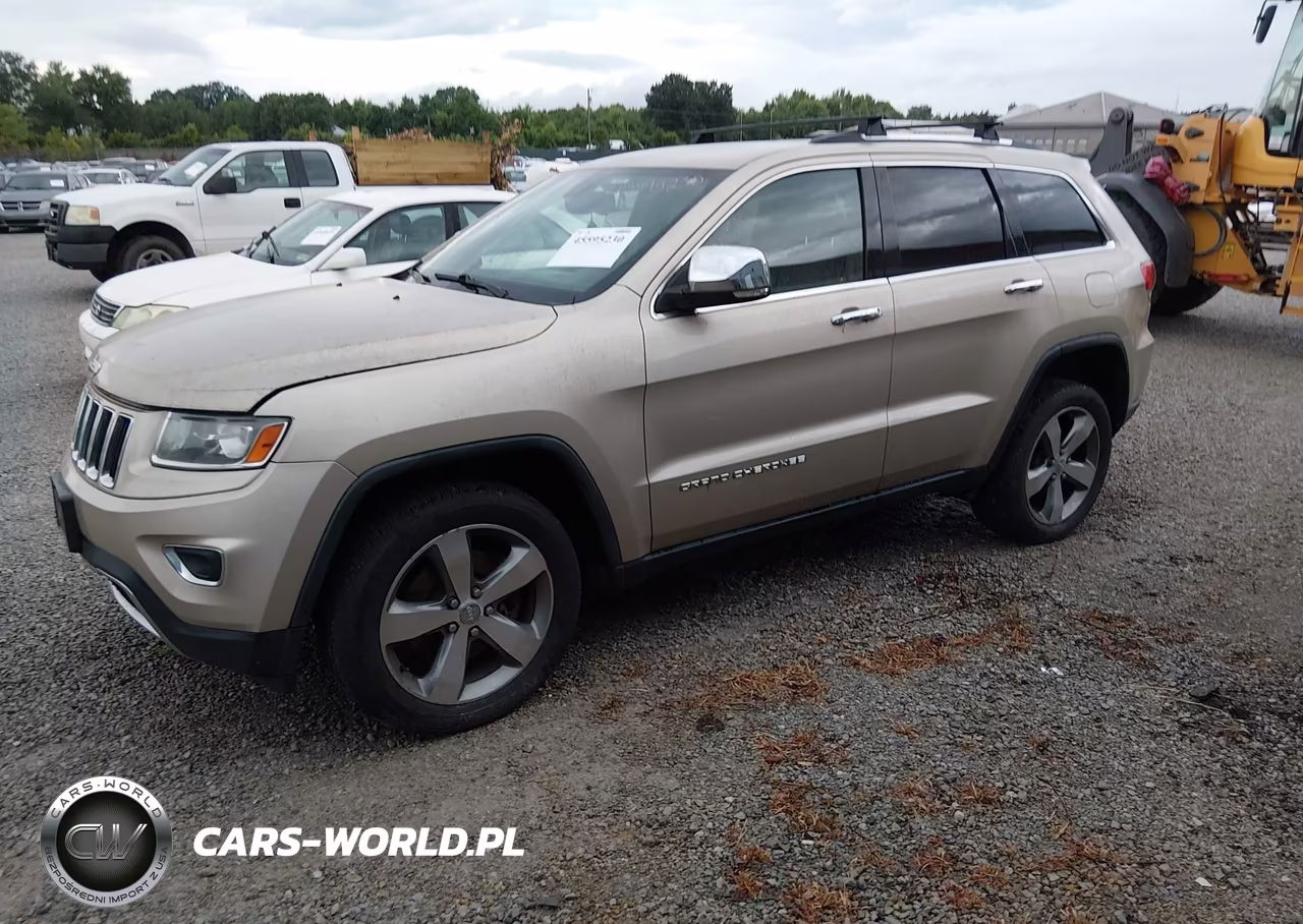 2014 Jeep Grand Cherokee Limited VIN:1C4RJFBT8EC178789 - 2