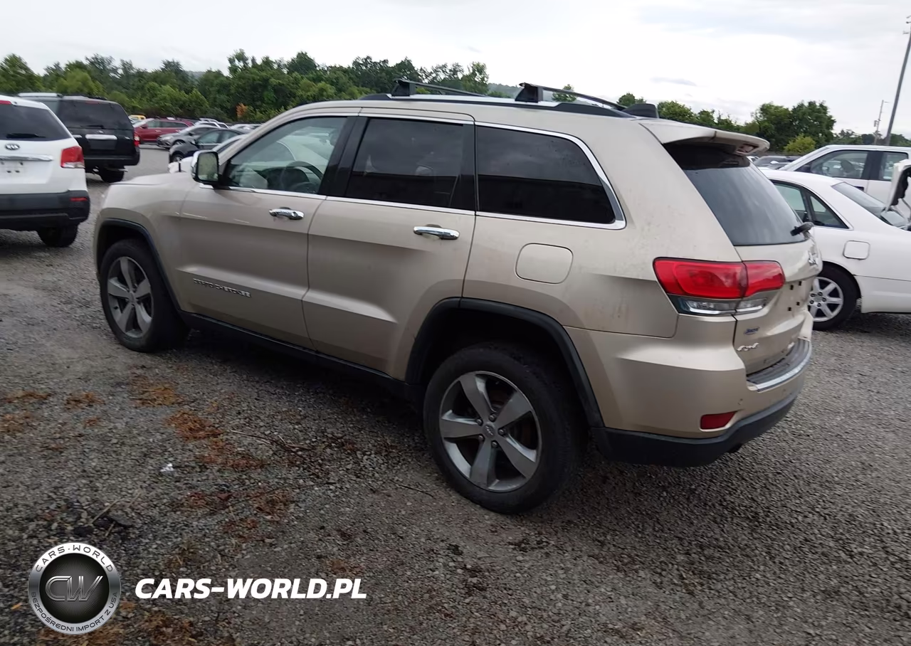 2014 Jeep Grand Cherokee Limited VIN:1C4RJFBT8EC178789 - 3
