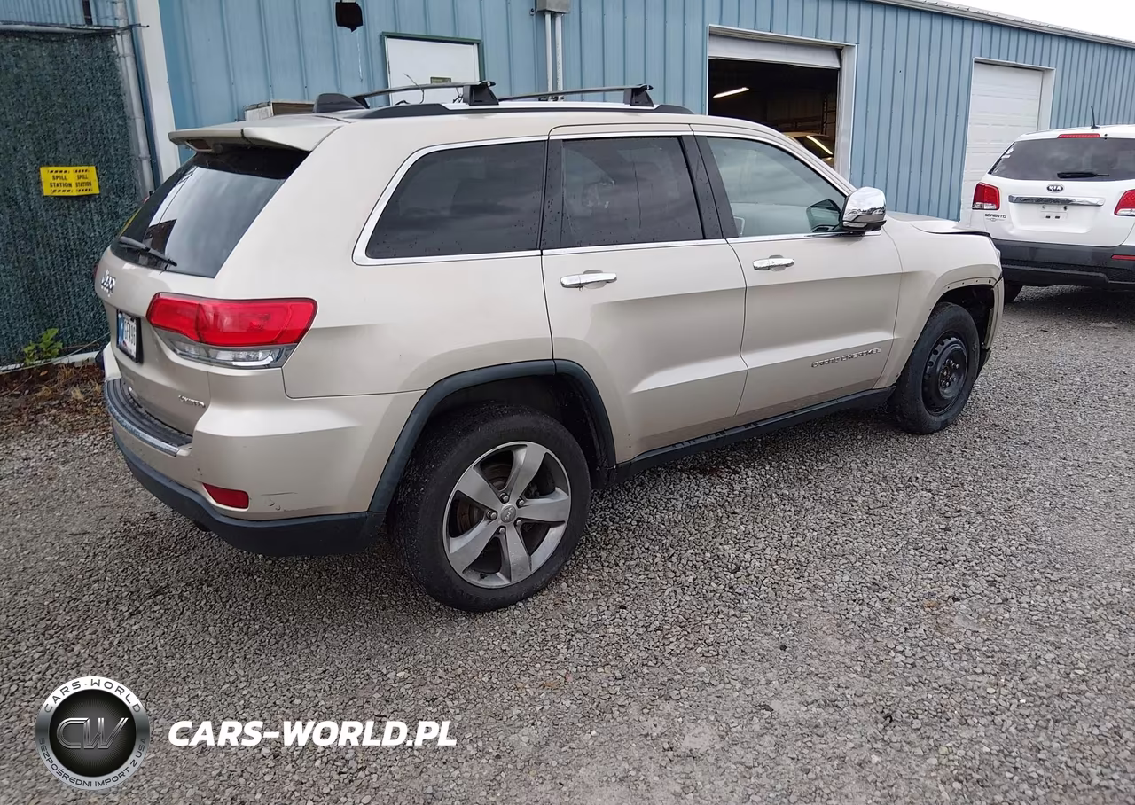 2014 Jeep Grand Cherokee Limited VIN:1C4RJFBT8EC178789 - 4