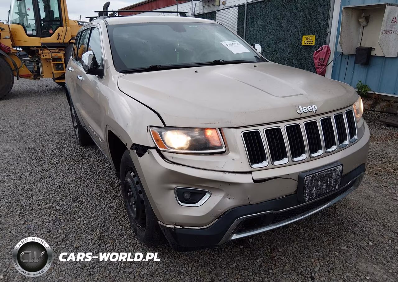 2014 Jeep Grand Cherokee Limited VIN:1C4RJFBT8EC178789 - 6