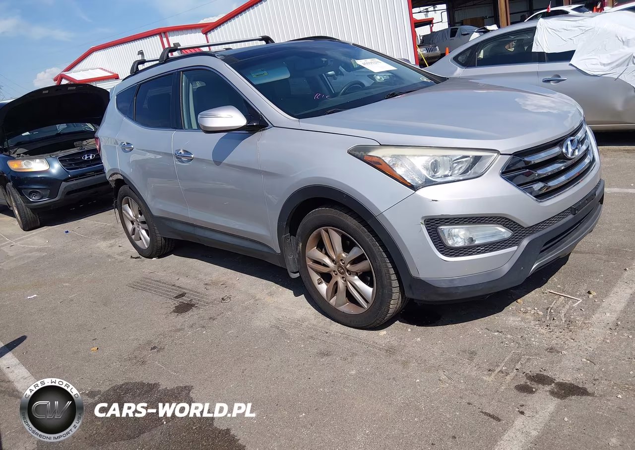 2014 Hyundai Santa Fe Sport 2.0L Turbo
