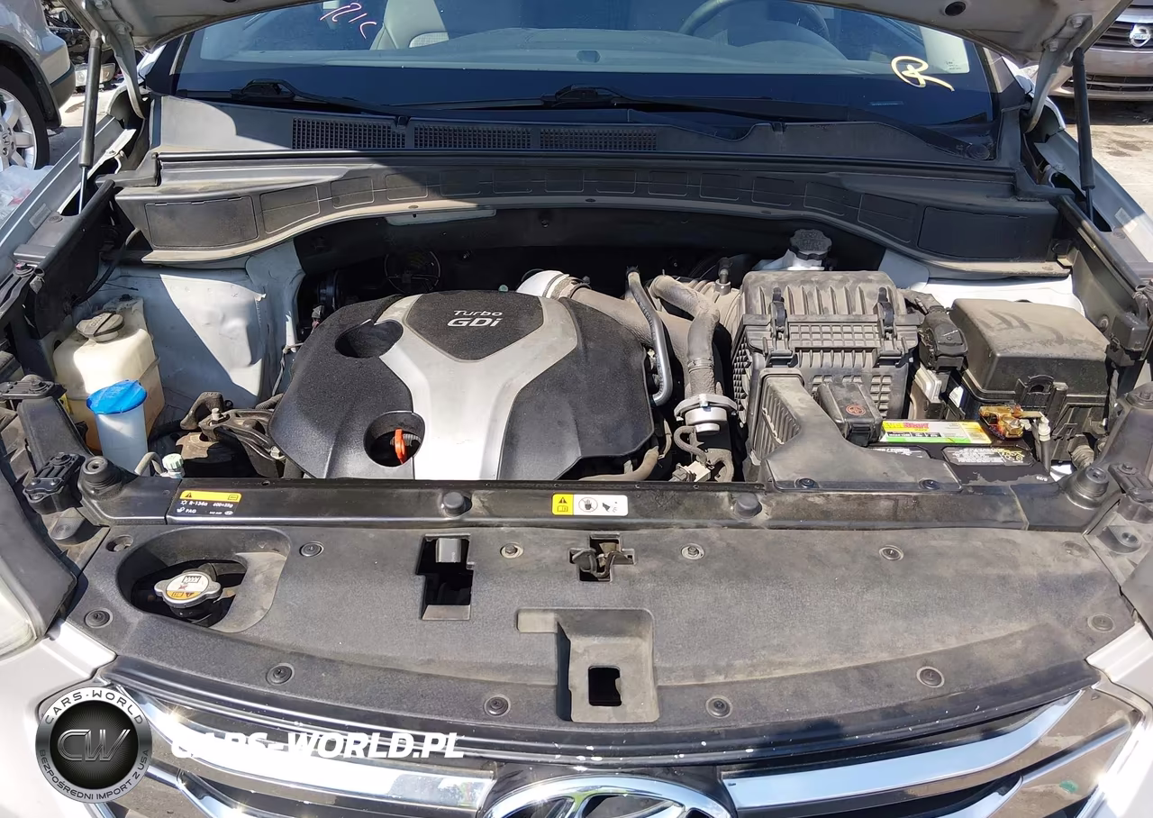 2014 Hyundai Santa Fe Sport 2.0L Turbo VIN:5XYZW3LAXEG202986 - 10