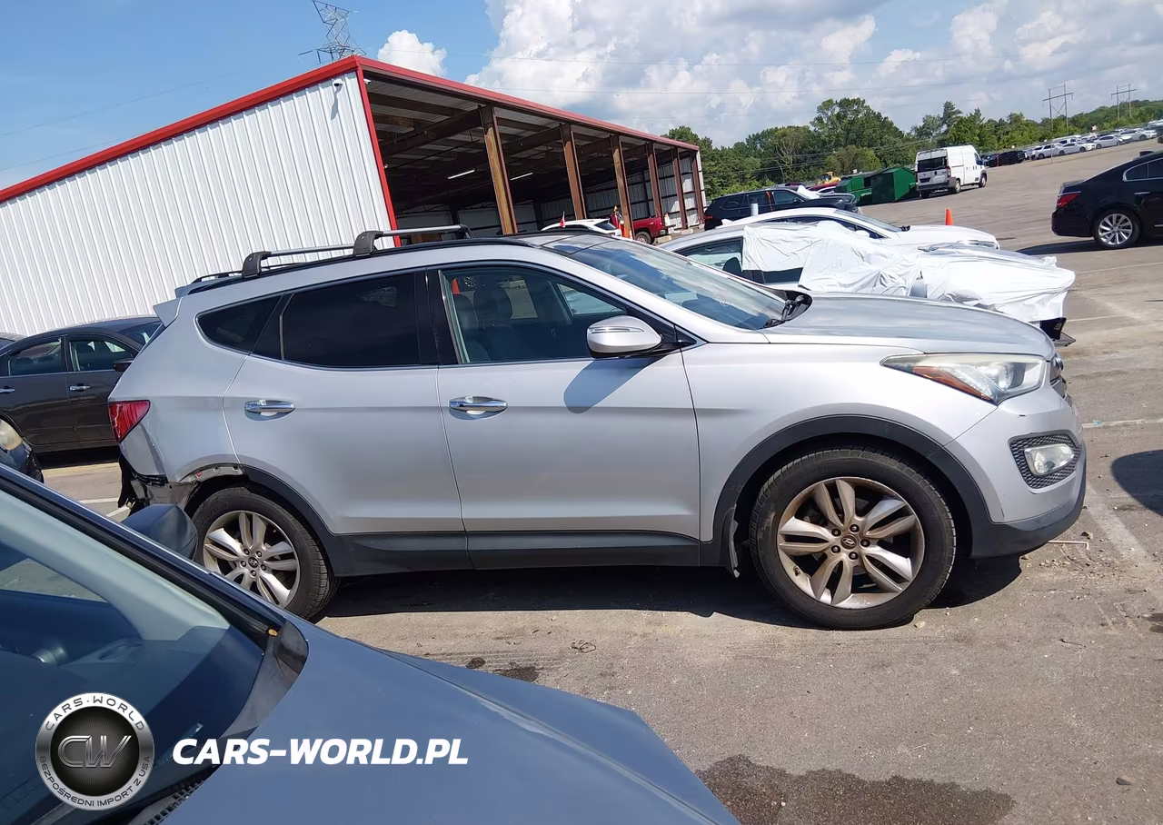 2014 Hyundai Santa Fe Sport 2.0L Turbo VIN:5XYZW3LAXEG202986 - 14
