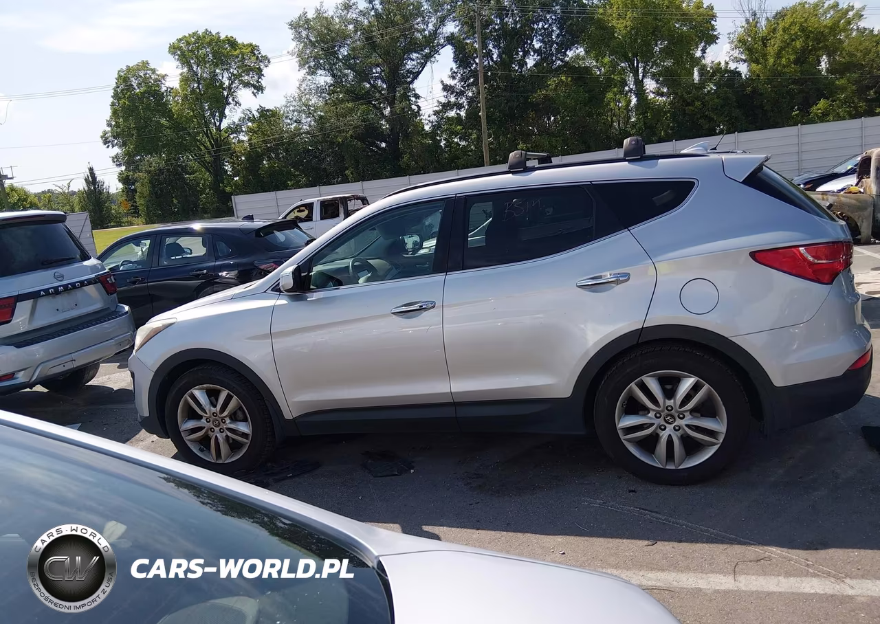 2014 Hyundai Santa Fe Sport 2.0L Turbo VIN:5XYZW3LAXEG202986 - 15