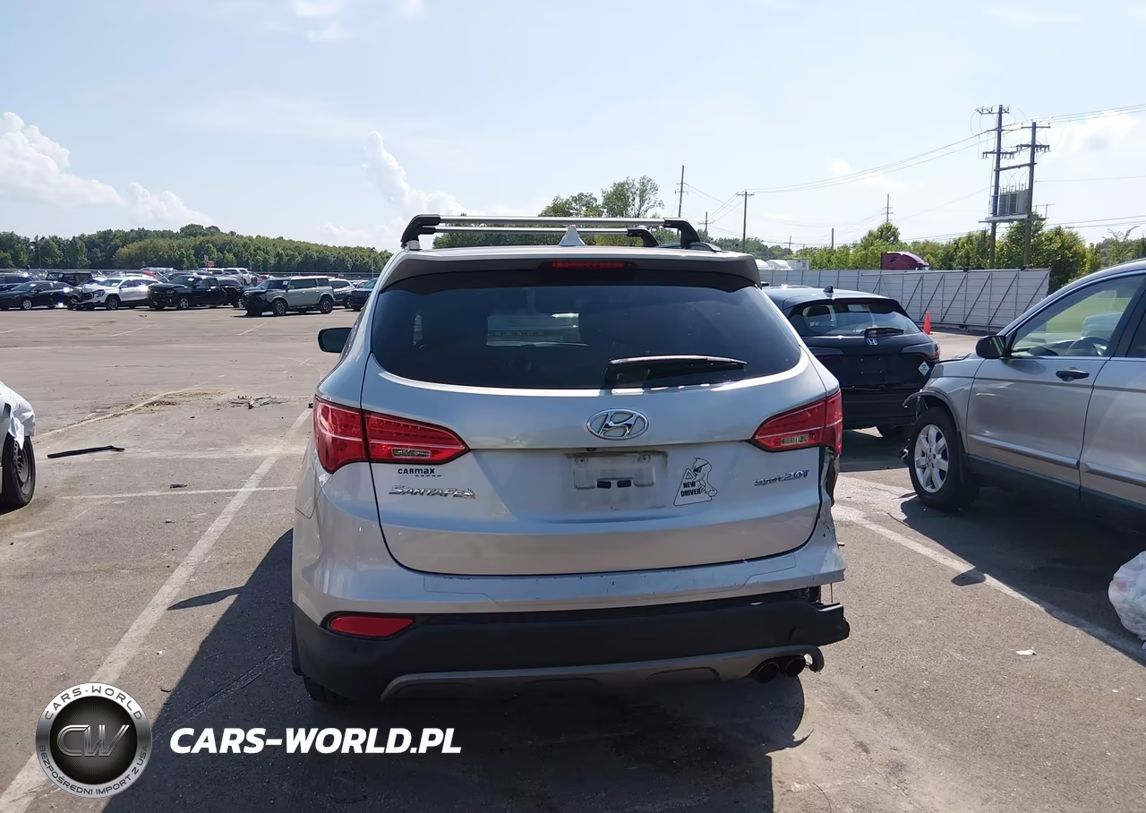 2014 Hyundai Santa Fe Sport 2.0L Turbo VIN:5XYZW3LAXEG202986 - 17