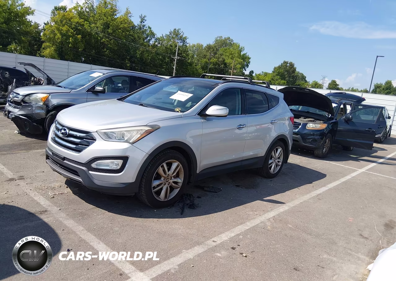2014 Hyundai Santa Fe Sport 2.0L Turbo VIN:5XYZW3LAXEG202986 - 2