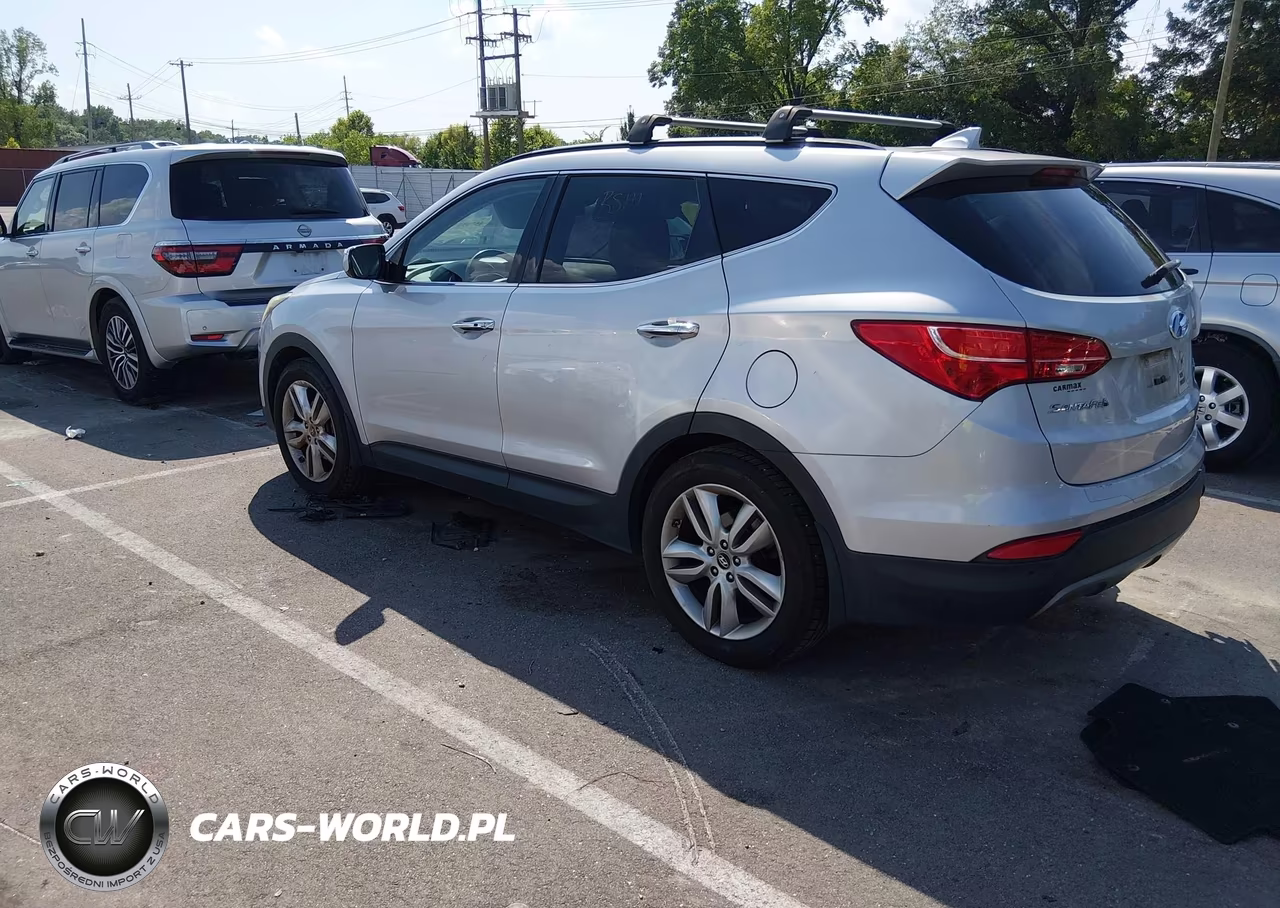 2014 Hyundai Santa Fe Sport 2.0L Turbo VIN:5XYZW3LAXEG202986 - 3