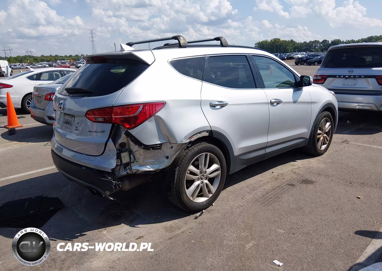2014 Hyundai Santa Fe Sport 2.0L Turbo VIN:5XYZW3LAXEG202986 - 4