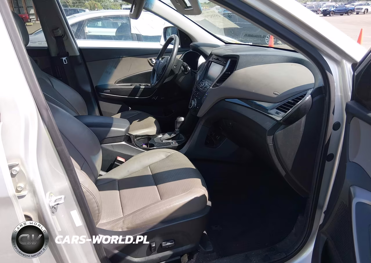 2014 Hyundai Santa Fe Sport 2.0L Turbo VIN:5XYZW3LAXEG202986 - 5