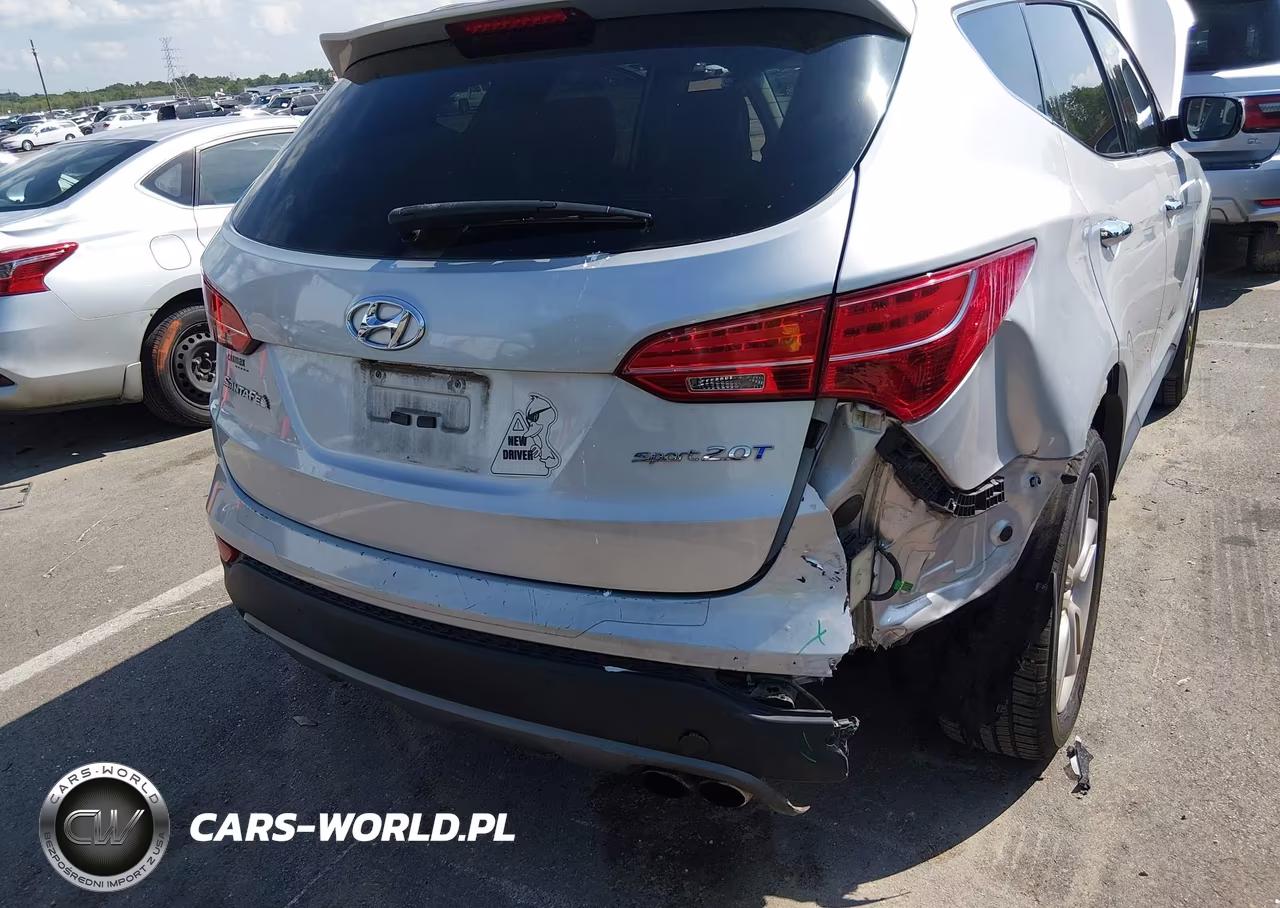 2014 Hyundai Santa Fe Sport 2.0L Turbo VIN:5XYZW3LAXEG202986 - 6