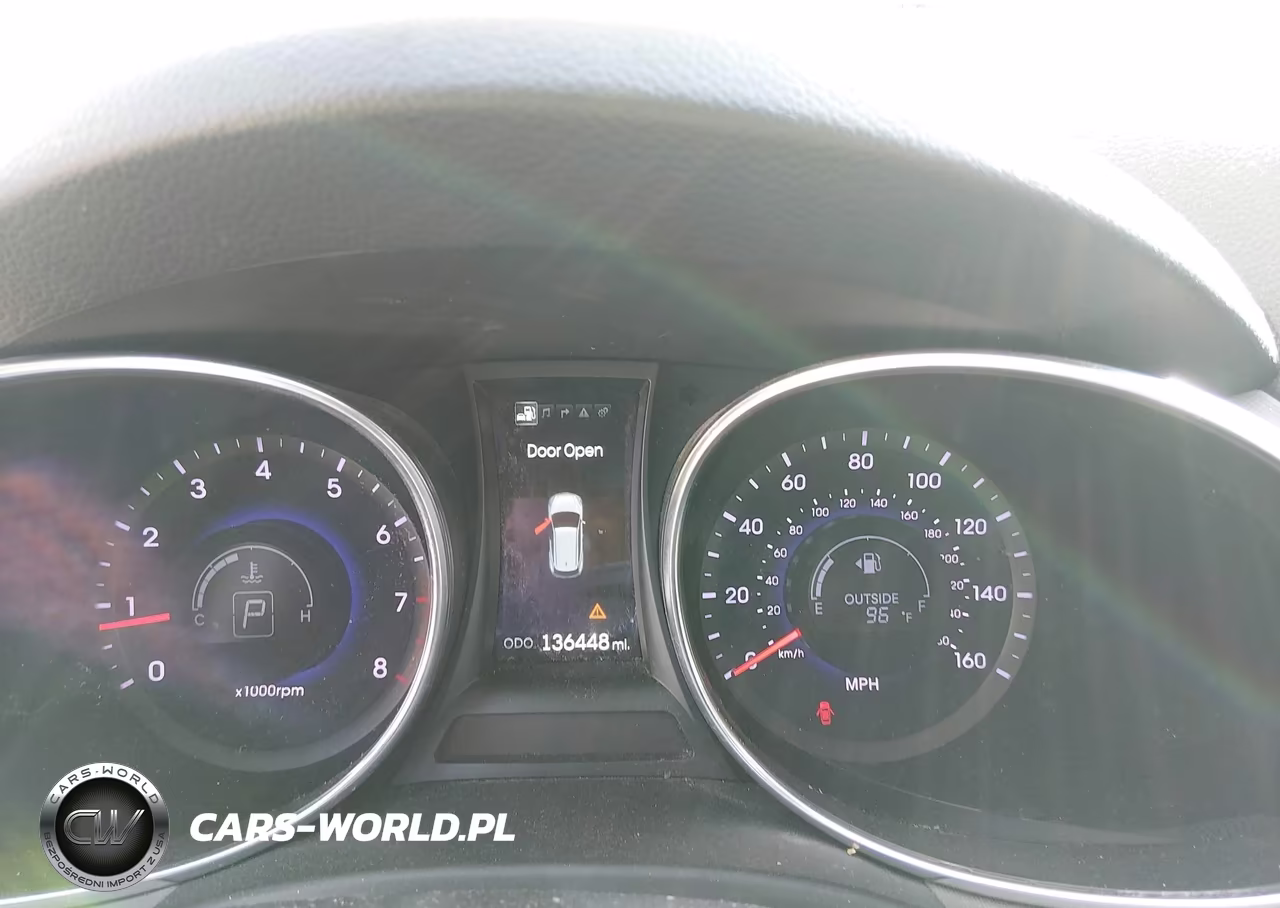 2014 Hyundai Santa Fe Sport 2.0L Turbo VIN:5XYZW3LAXEG202986 - 7