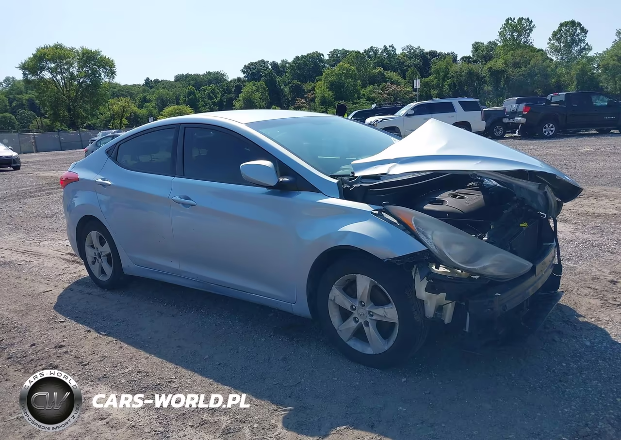 2011 Hyundai Elantra Gls (Ulsan Plant)