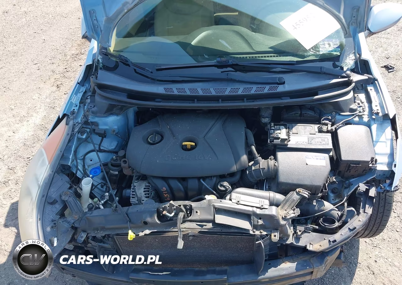 2011 Hyundai Elantra Gls (Ulsan Plant) VIN:KMHDH4AE8BU090615 - 10