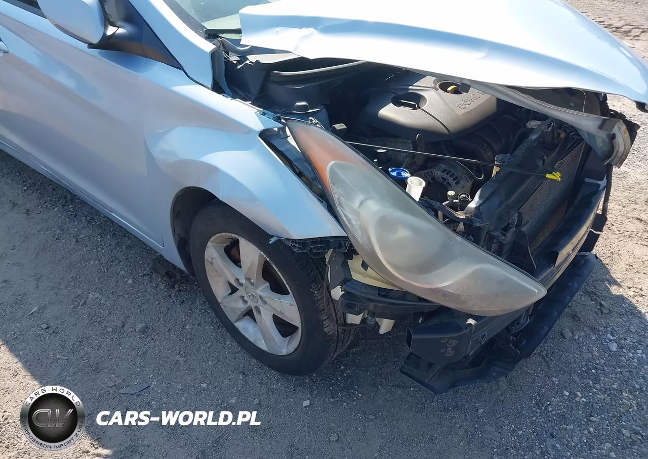 2011 Hyundai Elantra Gls (Ulsan Plant) VIN:KMHDH4AE8BU090615 - 14