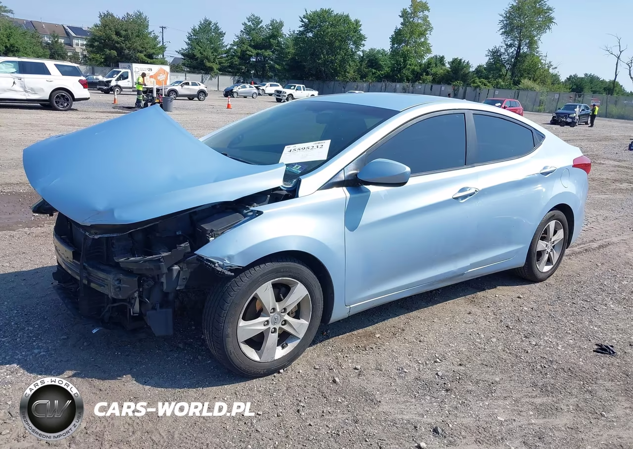 2011 Hyundai Elantra Gls (Ulsan Plant) VIN:KMHDH4AE8BU090615 - 2